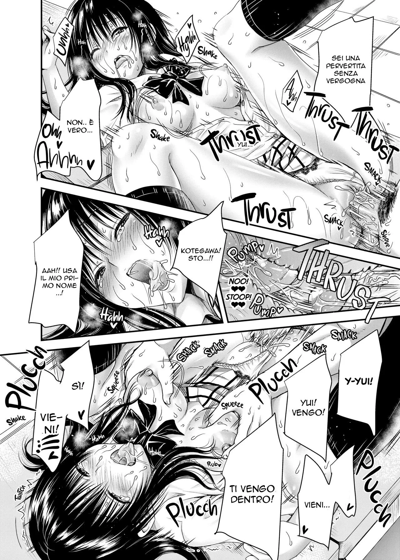 [Shiawase Kanmiryou (Yuki Tomoshi)] Koh LOVE-Ru (To LOVE-Ru) [Italian] [Decensored] [Digital] 图片编号 15