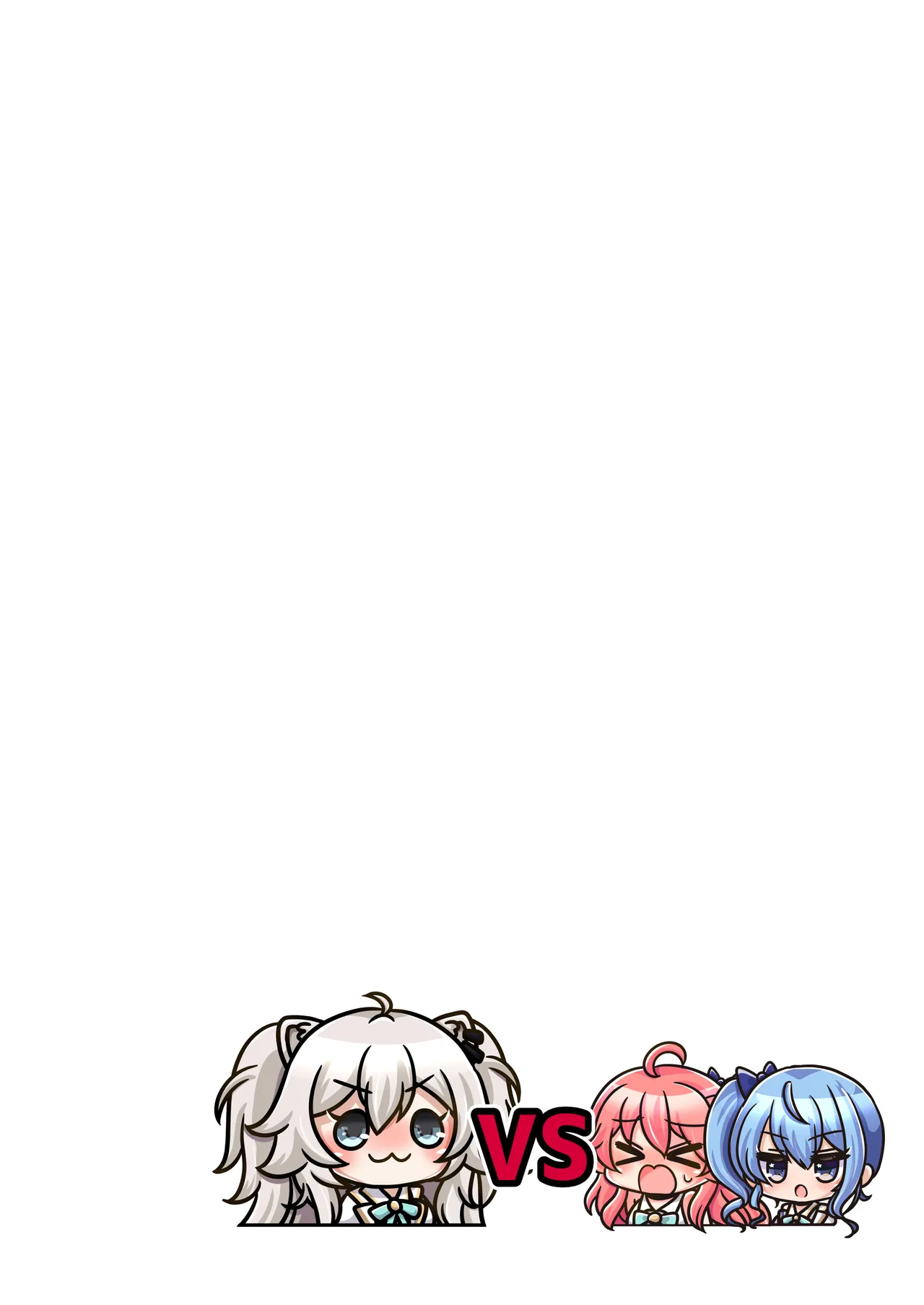 [Minominiya (Minomini)] Futashishi x Mikosui ~Utahime to Rendezvous Hen~ (Hololive) [Textless] изображение № 2