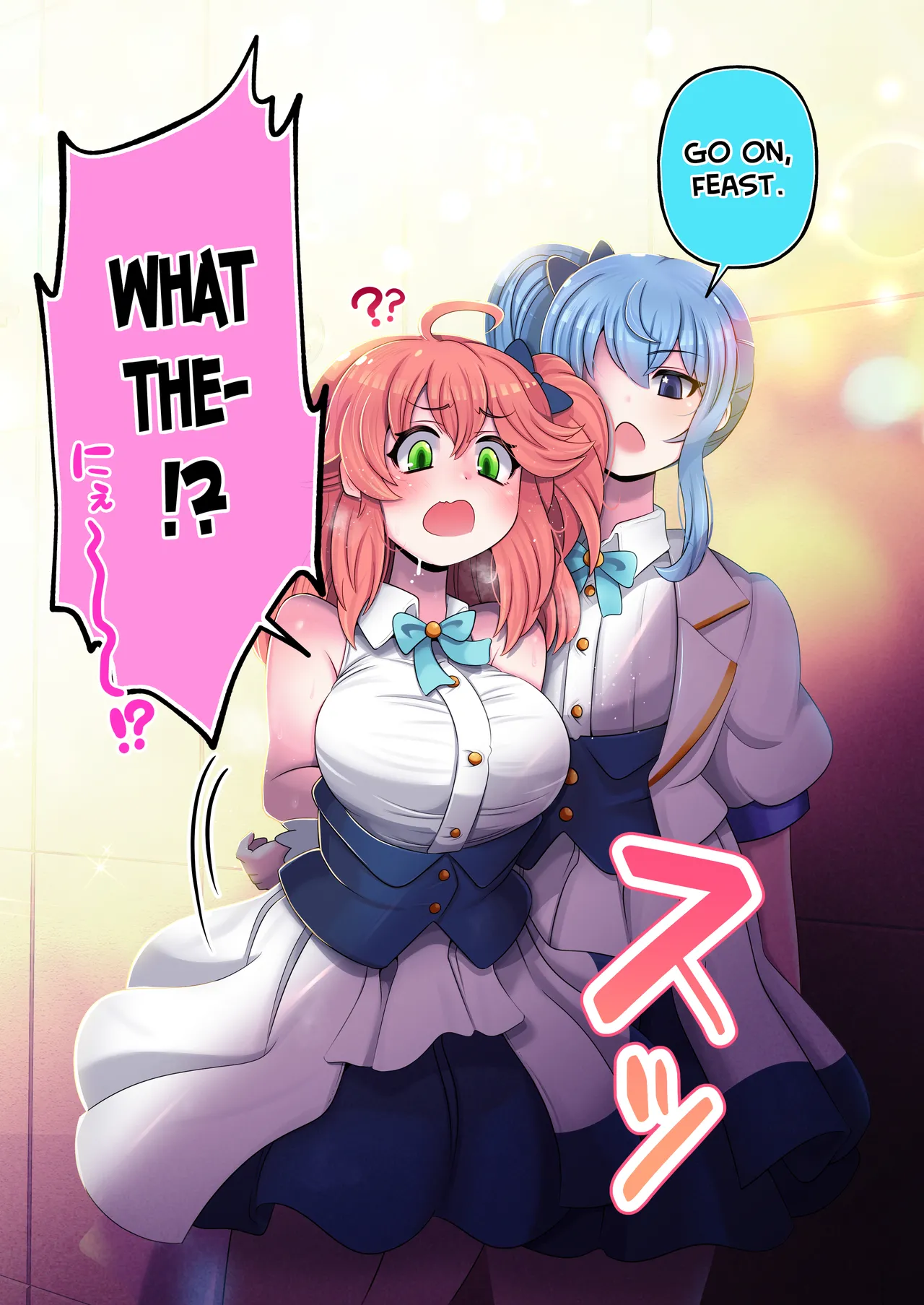 [Minominiya (Minomini)] Futashishi x Mikosui ~Rendezvous With A Diva Edition~ (Hololive) [English] [Rabu&Desu translations] 图片编号 5