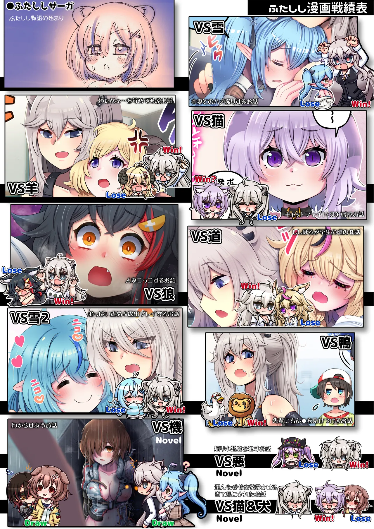 [Minominiya (Minomini)] Futashishi x Mikosui ~Rendezvous With A Diva Edition~ (Hololive) [English] [Rabu&Desu translations] 图片编号 25