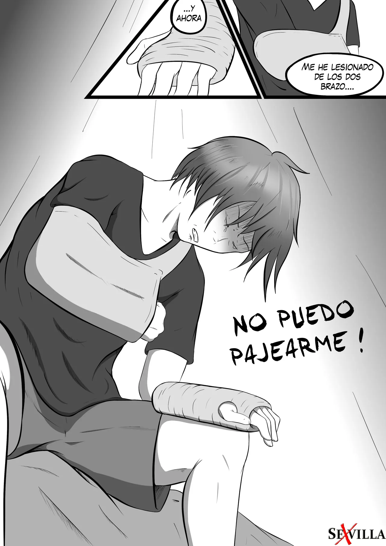 BRAZOS ROTOS  [Spanish] [Rewrite] [5eXv1LL4 - Mano Negra - KARAY] изображение № 2