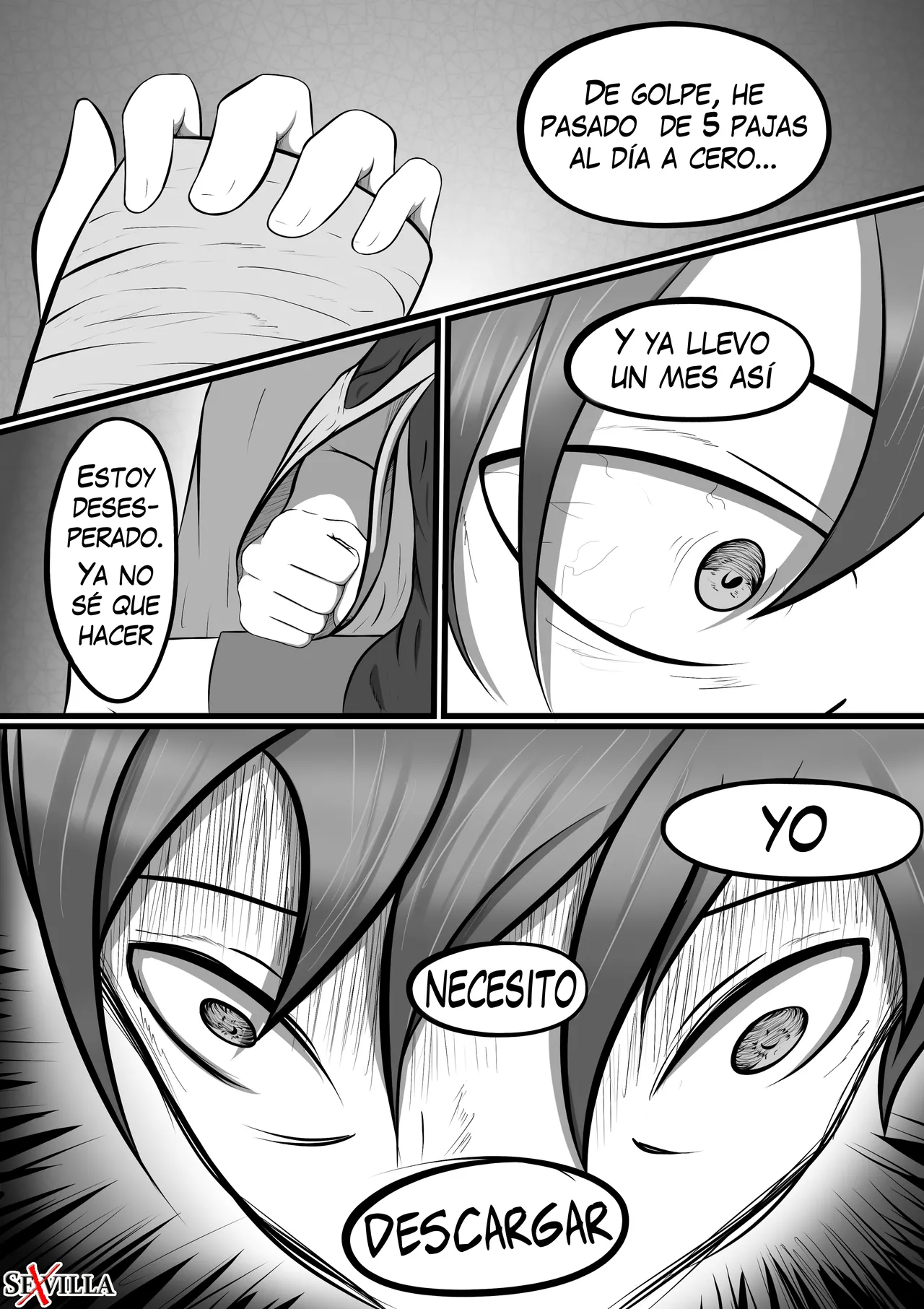 BRAZOS ROTOS  [Spanish] [Rewrite] [5eXv1LL4 - Mano Negra - KARAY] изображение № 3