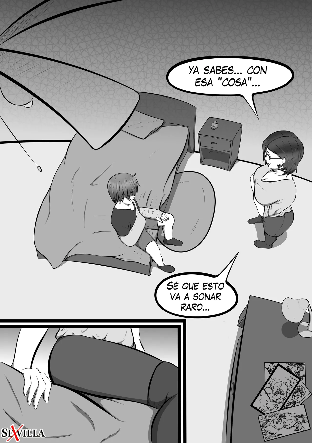 BRAZOS ROTOS  [Spanish] [Rewrite] [5eXv1LL4 - Mano Negra - KARAY] изображение № 5