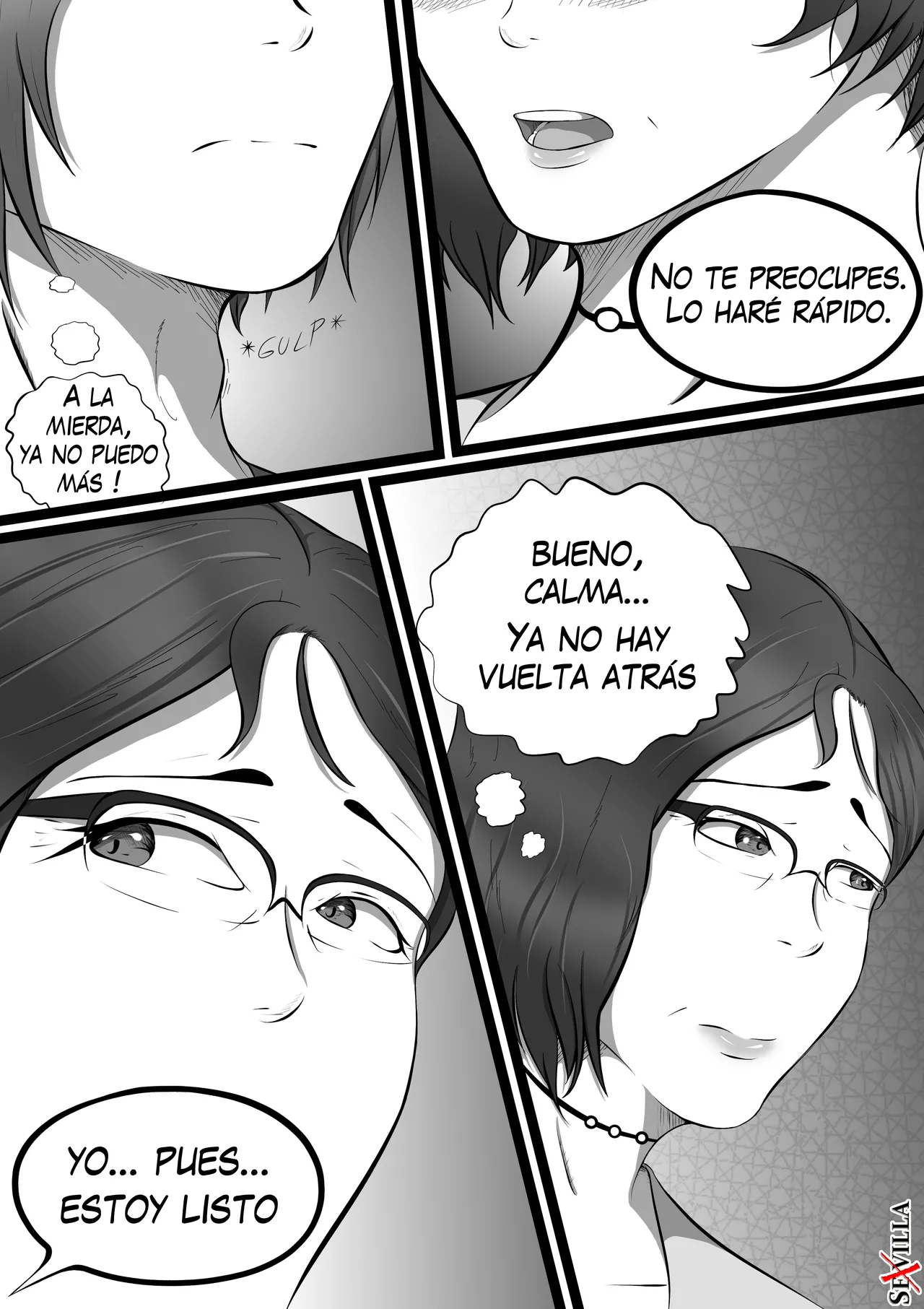 BRAZOS ROTOS  [Spanish] [Rewrite] [5eXv1LL4 - Mano Negra - KARAY] изображение № 7