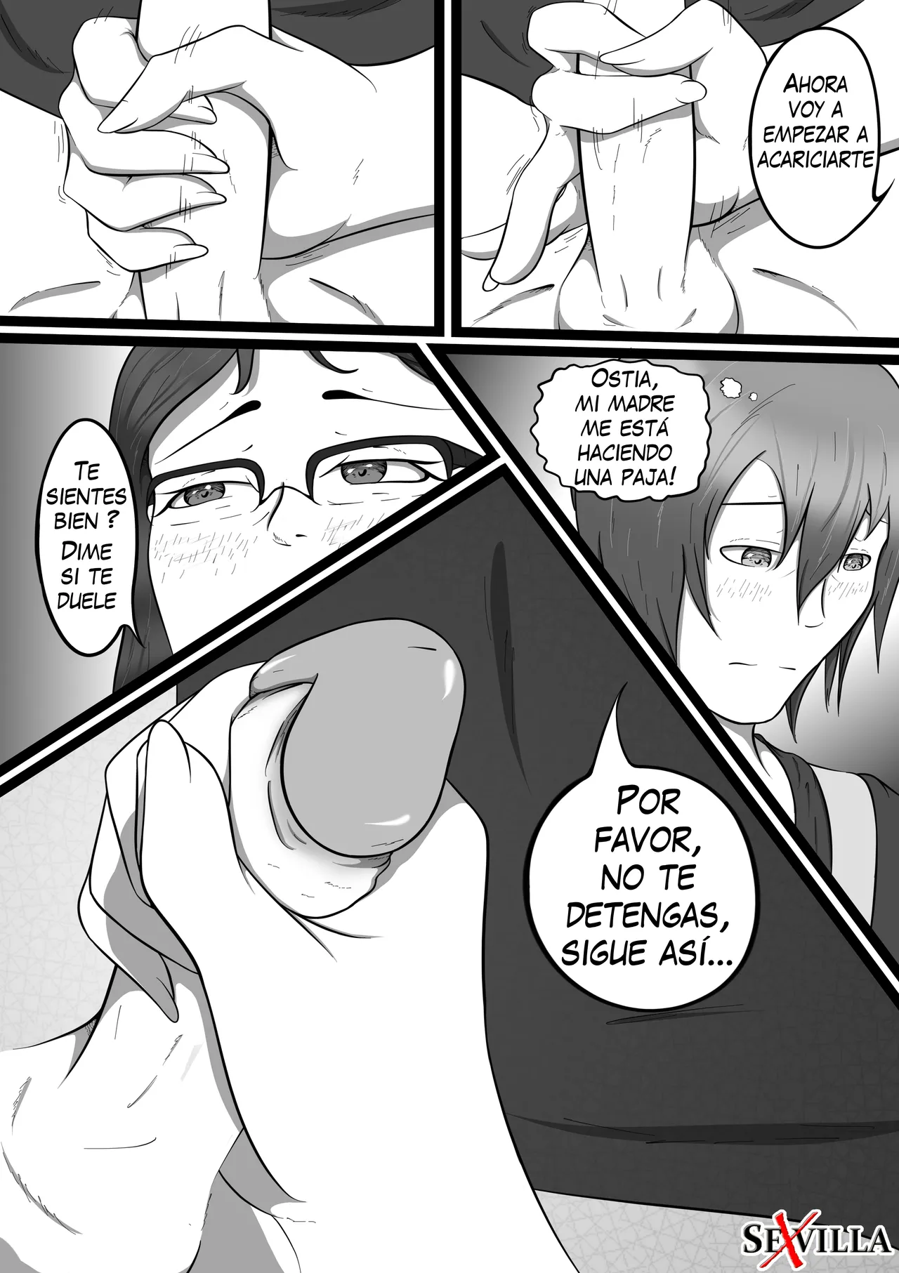 BRAZOS ROTOS  [Spanish] [Rewrite] [5eXv1LL4 - Mano Negra - KARAY] изображение № 9