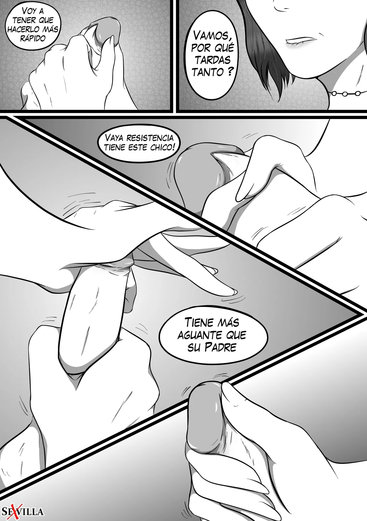 BRAZOS ROTOS  [Spanish] [Rewrite] [5eXv1LL4 - Mano Negra - KARAY] изображение № 10