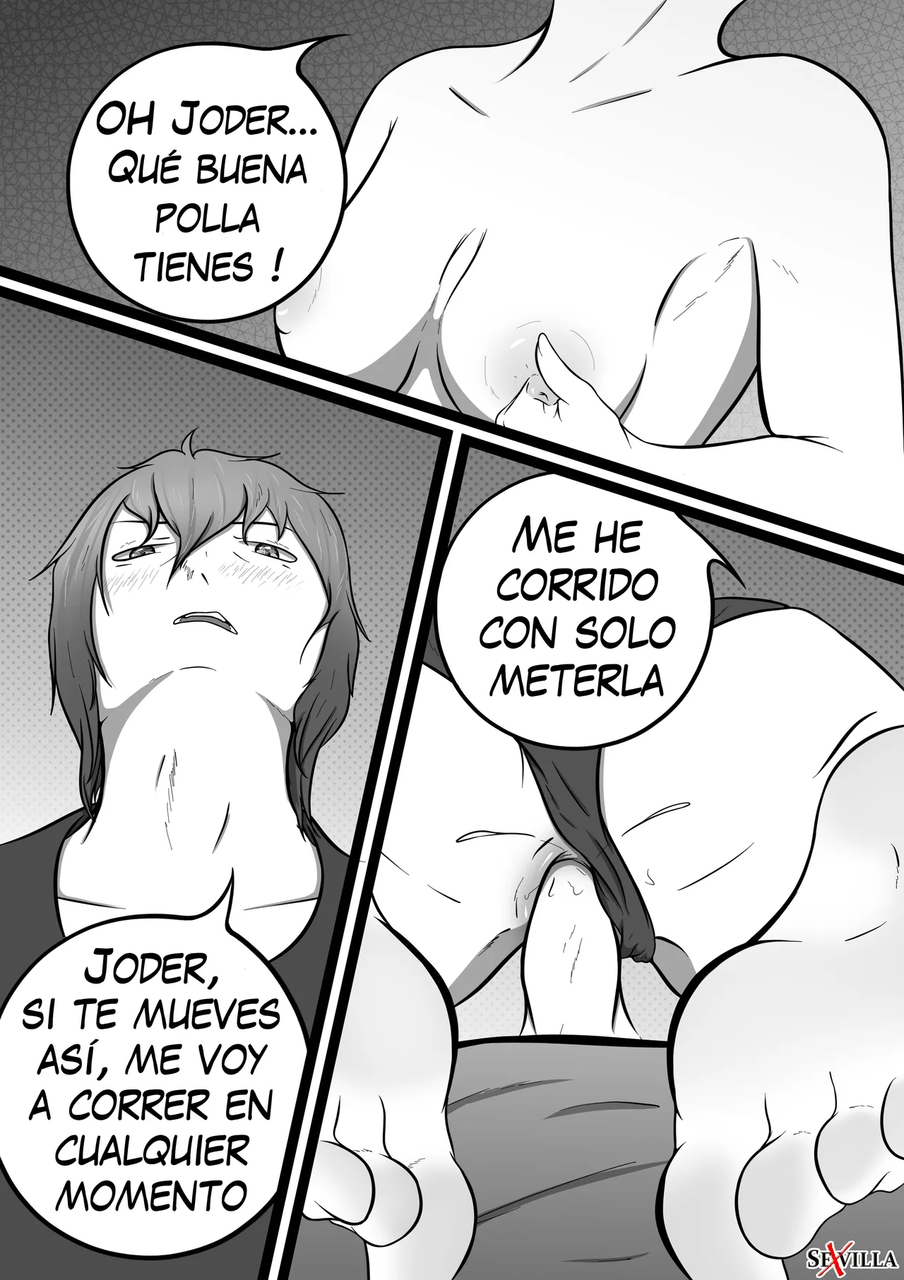 BRAZOS ROTOS  [Spanish] [Rewrite] [5eXv1LL4 - Mano Negra - KARAY] изображение № 33