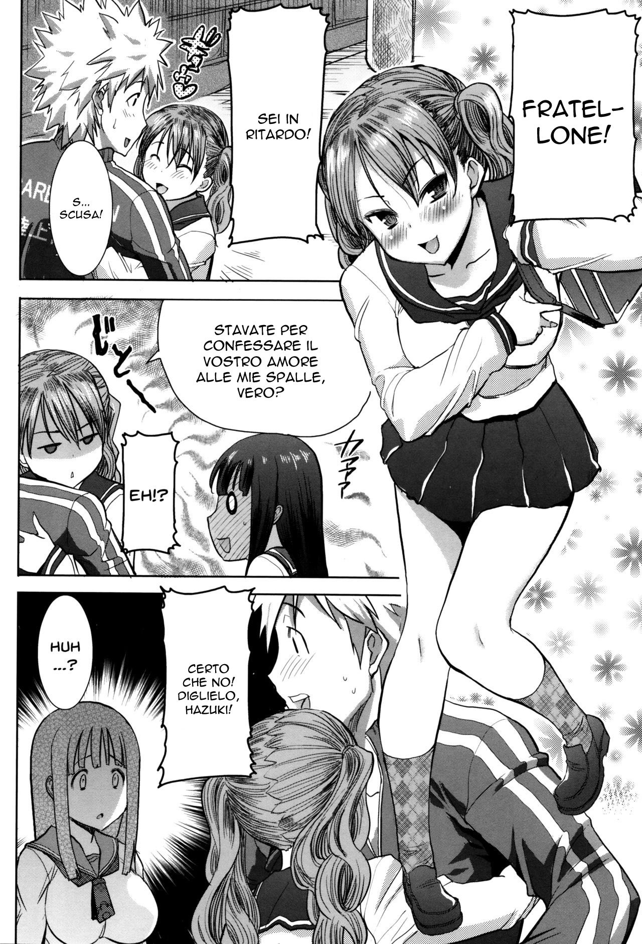 [Tanaka Aji] Dakaremashita... Ato... Ne... Ni | Sono stata scopata... Addio... Ch. 2 ("Kare ni... Dakaremashita. Ato, Ne..." ~Otome ga Chuuko XXX Desu to Kokuhaku Suru Hi~) [Italian] 图片编号 4