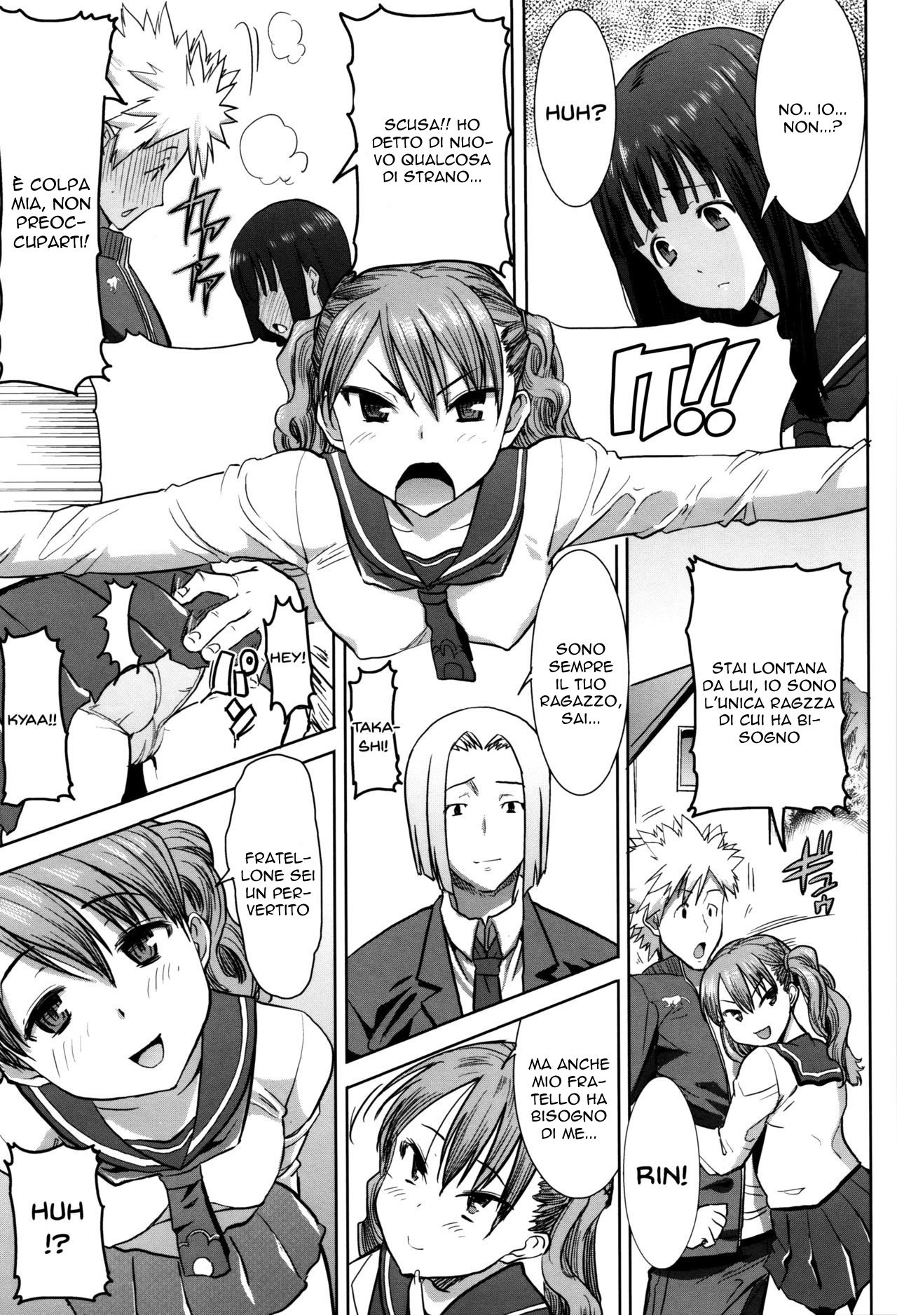 [Tanaka Aji] Dakaremashita... Ato... Ne... Ni | Sono stata scopata... Addio... Ch. 2 ("Kare ni... Dakaremashita. Ato, Ne..." ~Otome ga Chuuko XXX Desu to Kokuhaku Suru Hi~) [Italian] 图片编号 5