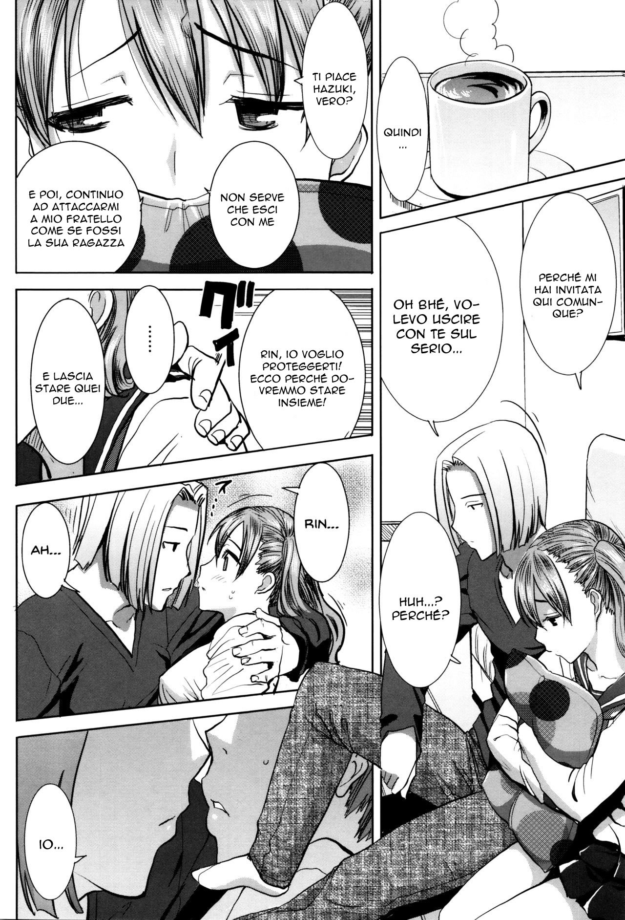 [Tanaka Aji] Dakaremashita... Ato... Ne... Ni | Sono stata scopata... Addio... Ch. 2 ("Kare ni... Dakaremashita. Ato, Ne..." ~Otome ga Chuuko XXX Desu to Kokuhaku Suru Hi~) [Italian] 图片编号 10