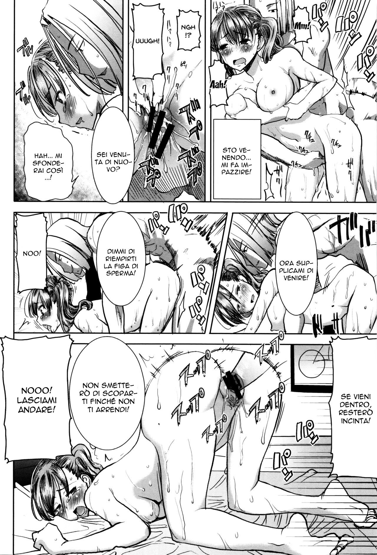 [Tanaka Aji] Dakaremashita... Ato... Ne... Ni | Sono stata scopata... Addio... Ch. 2 ("Kare ni... Dakaremashita. Ato, Ne..." ~Otome ga Chuuko XXX Desu to Kokuhaku Suru Hi~) [Italian] 图片编号 16