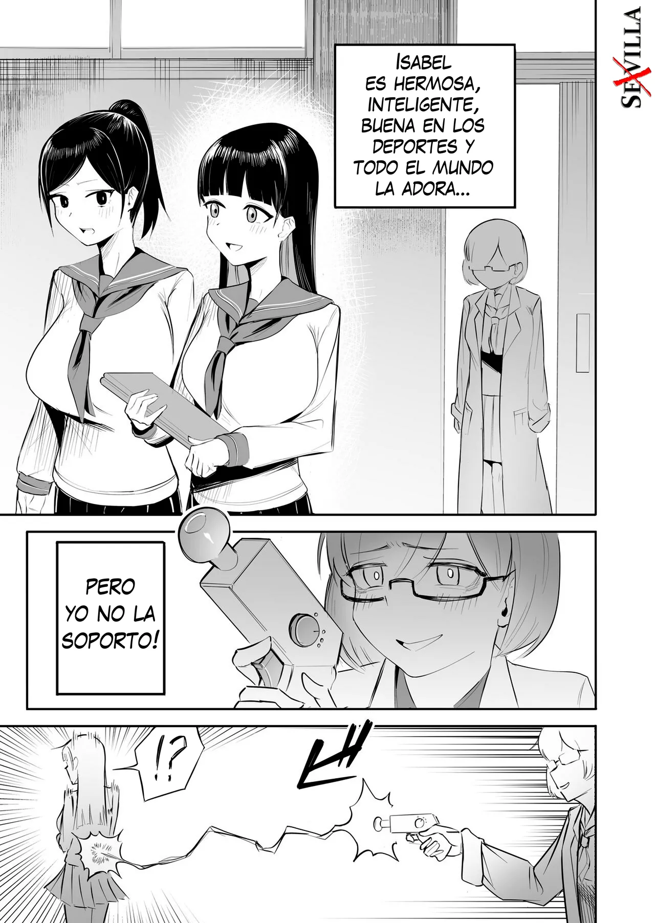 RAYO FUTA  [Spanish] [Rewrite] [5eXv1LL4 - Mano Negra - KARAY] 图片编号 2