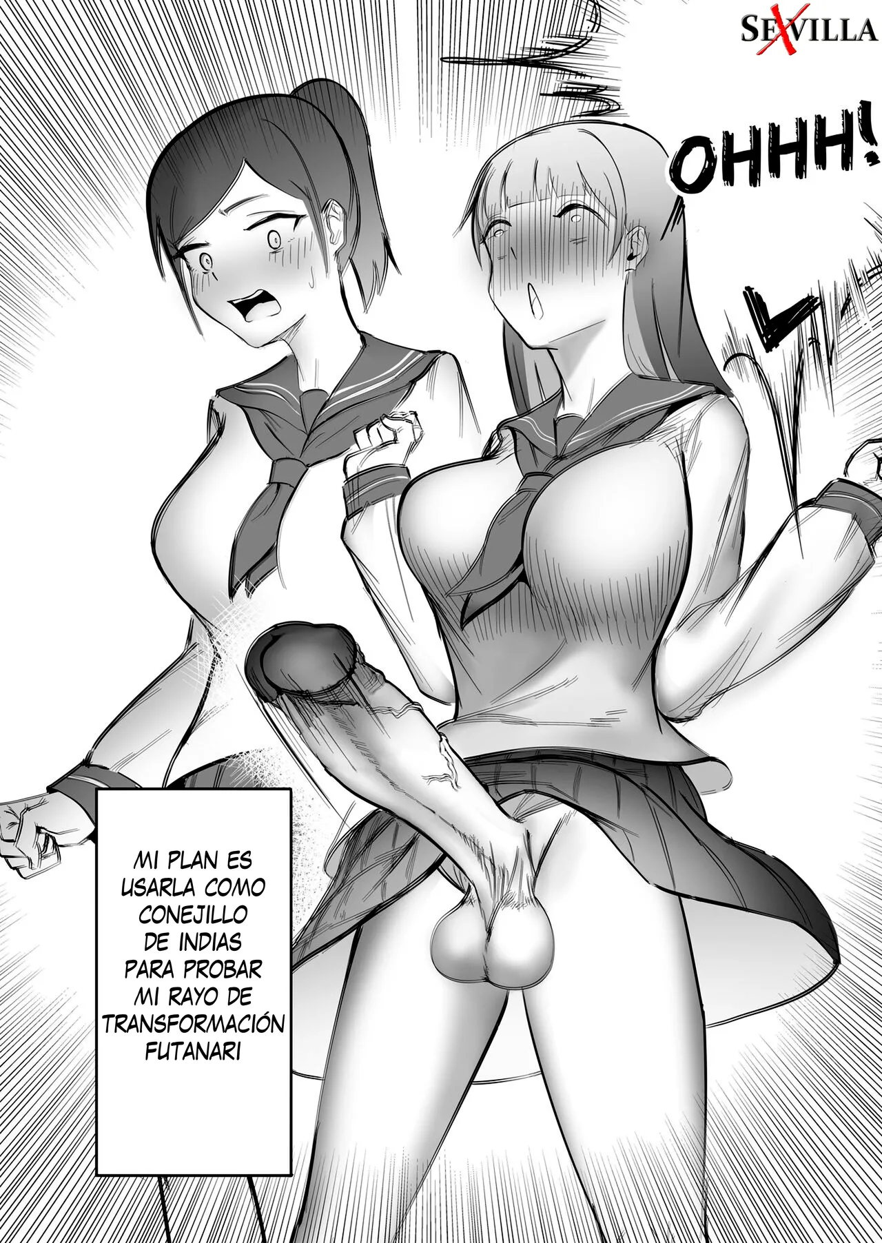 RAYO FUTA  [Spanish] [Rewrite] [5eXv1LL4 - Mano Negra - KARAY] 图片编号 3