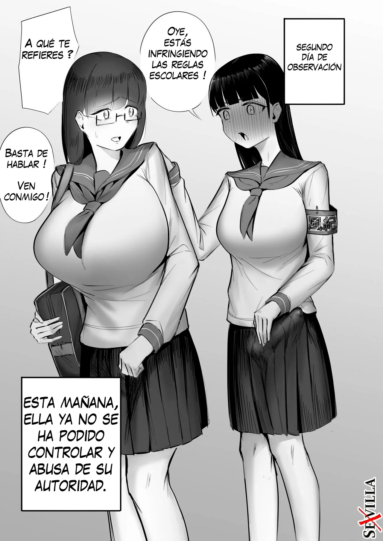 RAYO FUTA  [Spanish] [Rewrite] [5eXv1LL4 - Mano Negra - KARAY] 图片编号 8