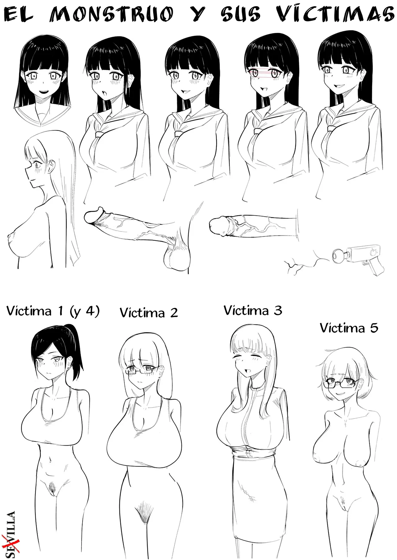 RAYO FUTA  [Spanish] [Rewrite] [5eXv1LL4 - Mano Negra - KARAY] 图片编号 23