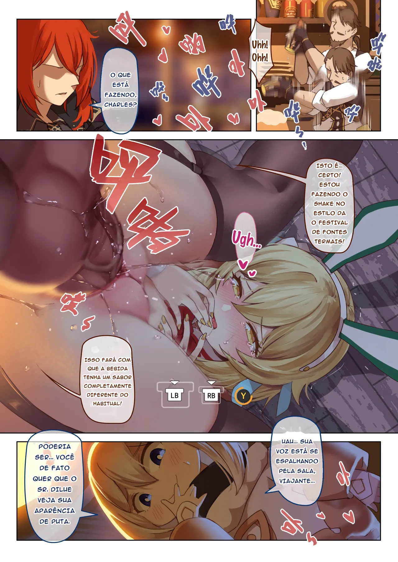 [VYCMa] Mondstadt Spring Festival Act 2 [TRADUZIDO PT-BR] imagen número 7