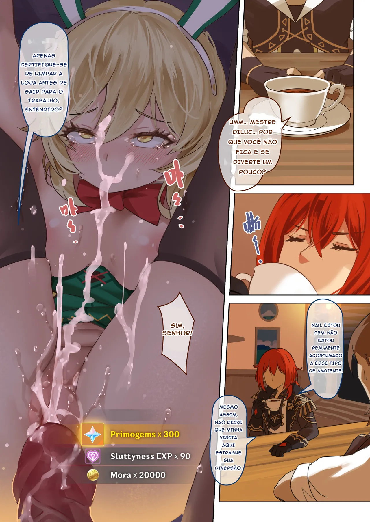 [VYCMa] Mondstadt Spring Festival Act 2 [TRADUZIDO PT-BR] imagen número 10