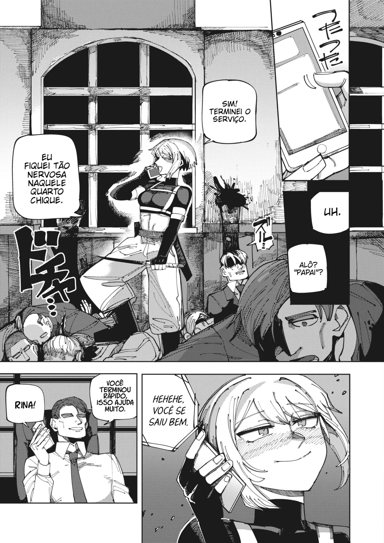 Itto na Asashin, Happouchu ♥ | A Assassina Teimosa, no Cio ♥ Bildnummer 3