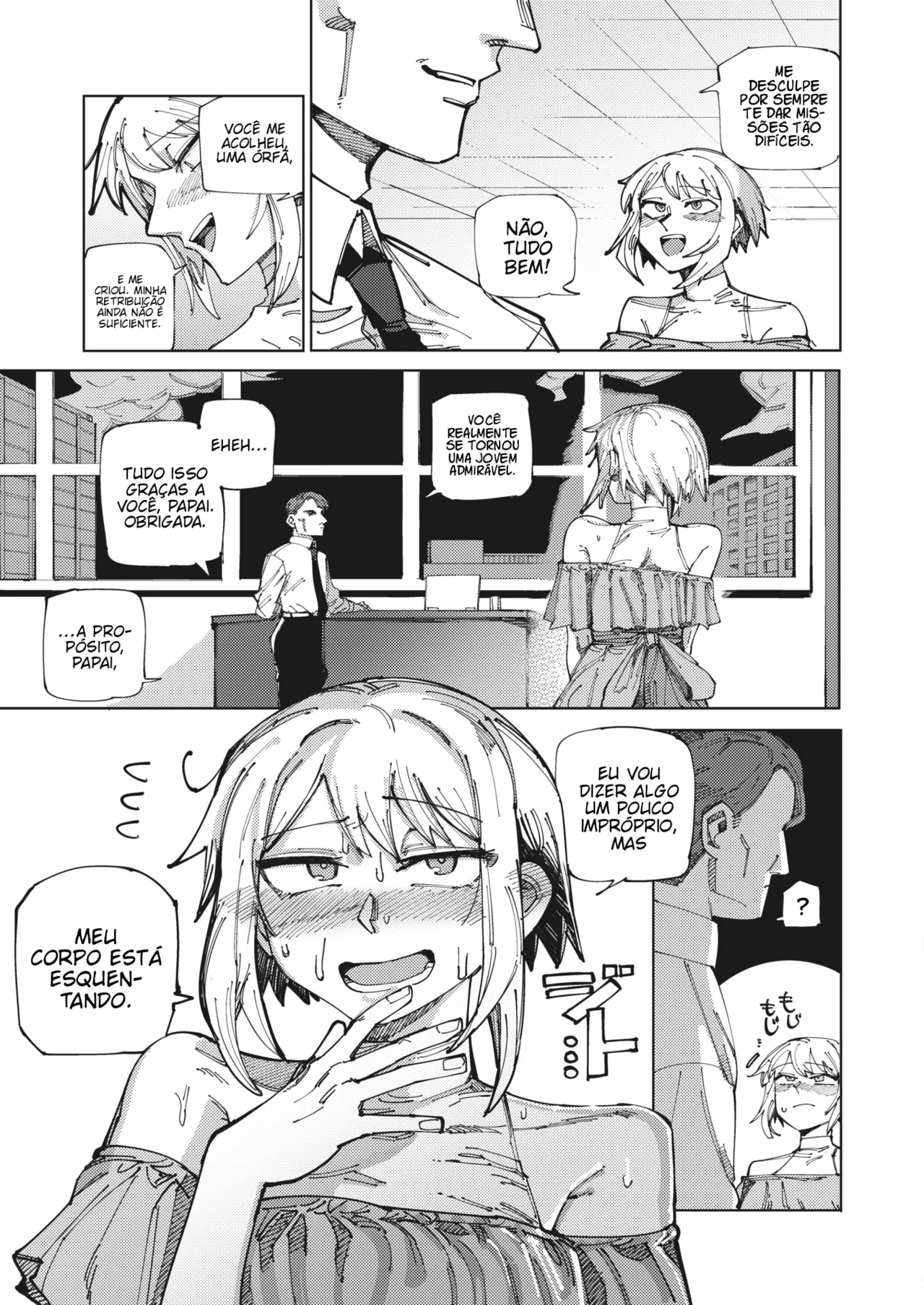 Itto na Asashin, Happouchu ♥ | A Assassina Teimosa, no Cio ♥ Bildnummer 5