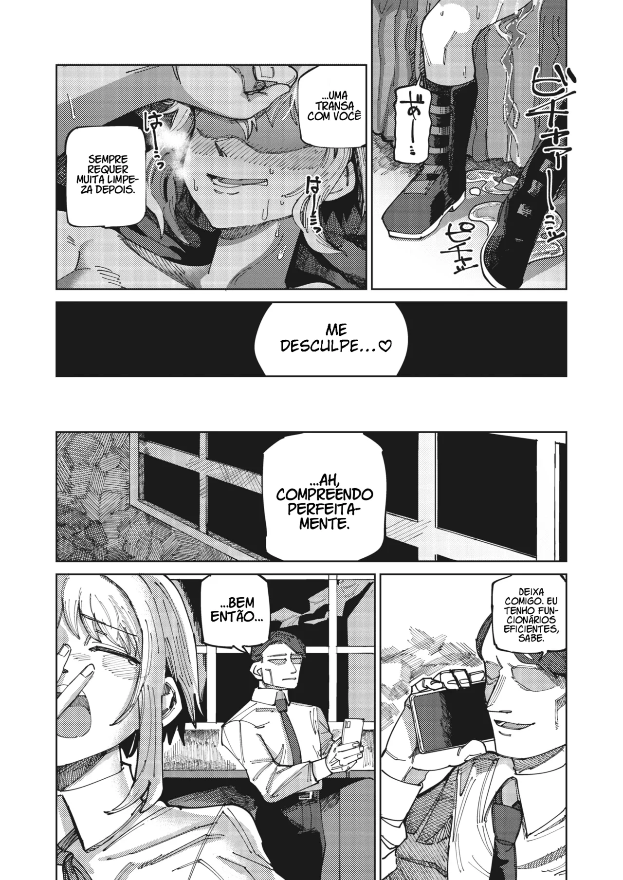 Itto na Asashin, Happouchu ♥ | A Assassina Teimosa, no Cio ♥ Bildnummer 23