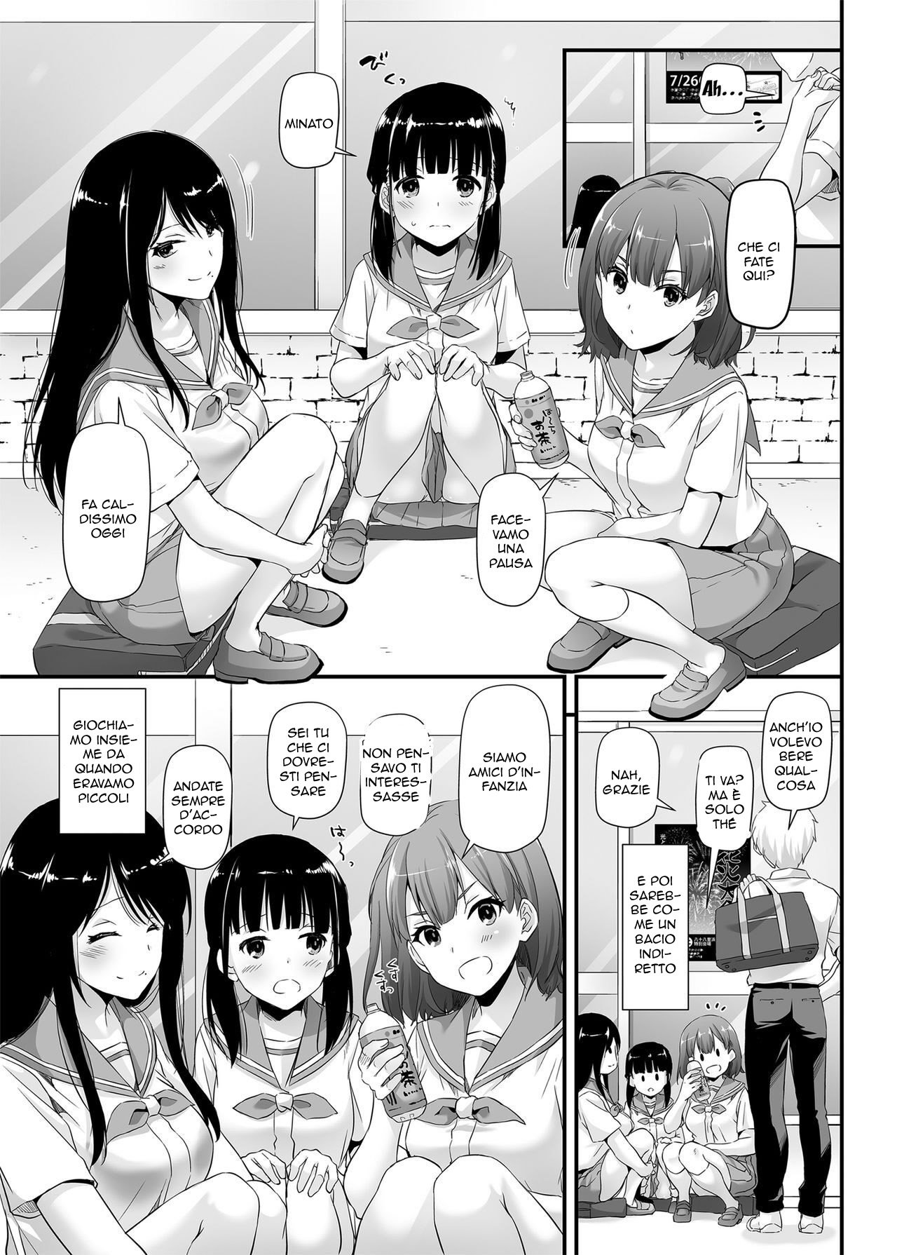 [Digital Lover (Nakajima Yuka)] DLO-09 Otonanajimi | Oggi Come Allora [Italian] [Digital] image number 5