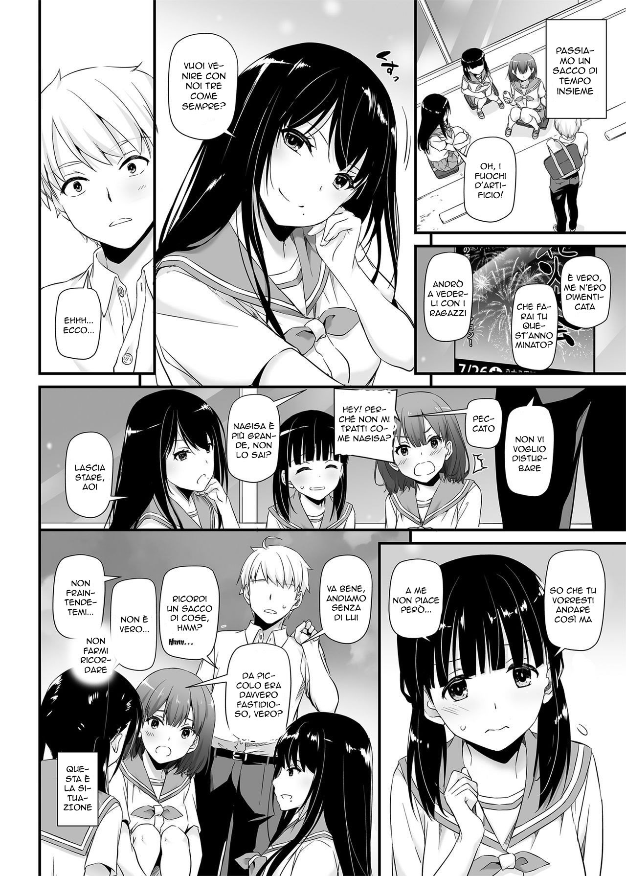 [Digital Lover (Nakajima Yuka)] DLO-09 Otonanajimi | Oggi Come Allora [Italian] [Digital] image number 6