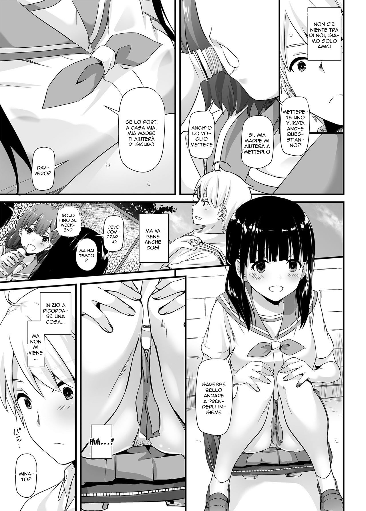 [Digital Lover (Nakajima Yuka)] DLO-09 Otonanajimi | Oggi Come Allora [Italian] [Digital] image number 7