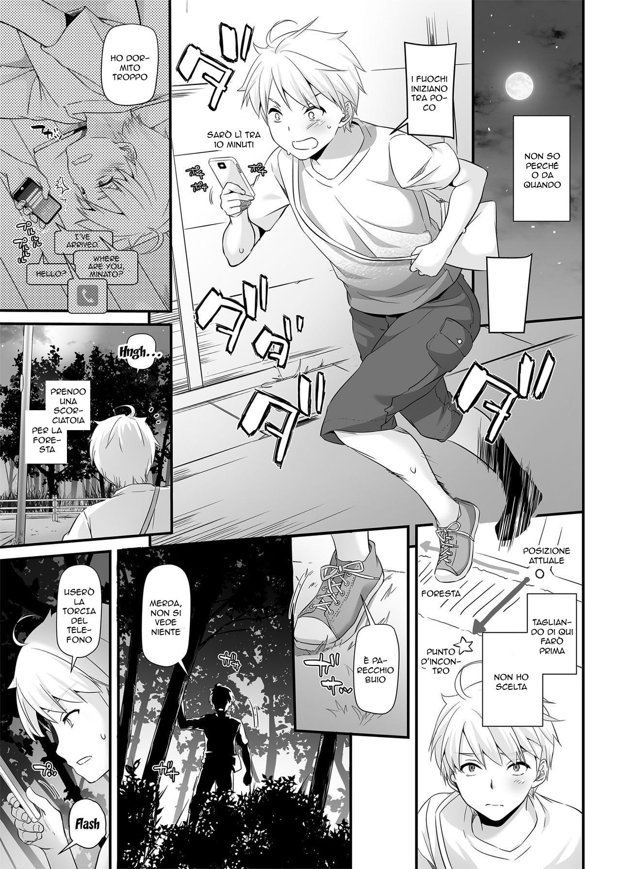 [Digital Lover (Nakajima Yuka)] DLO-09 Otonanajimi | Oggi Come Allora [Italian] [Digital] image number 9