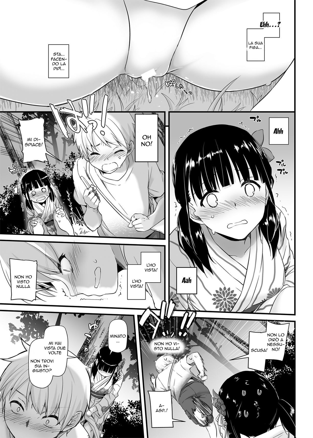 [Digital Lover (Nakajima Yuka)] DLO-09 Otonanajimi | Oggi Come Allora [Italian] [Digital] image number 11