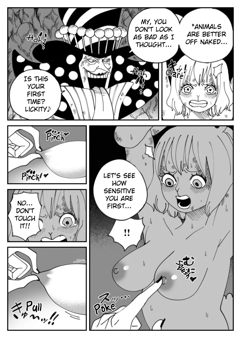 [ORANGE] CANDY CARROT Scene1 - "Humiliation"(One Piece) изображение № 7