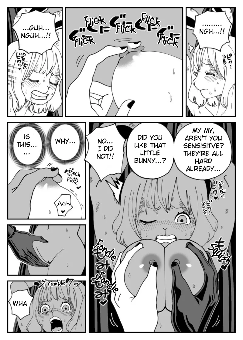 [ORANGE] CANDY CARROT Scene1 - "Humiliation"(One Piece) изображение № 8