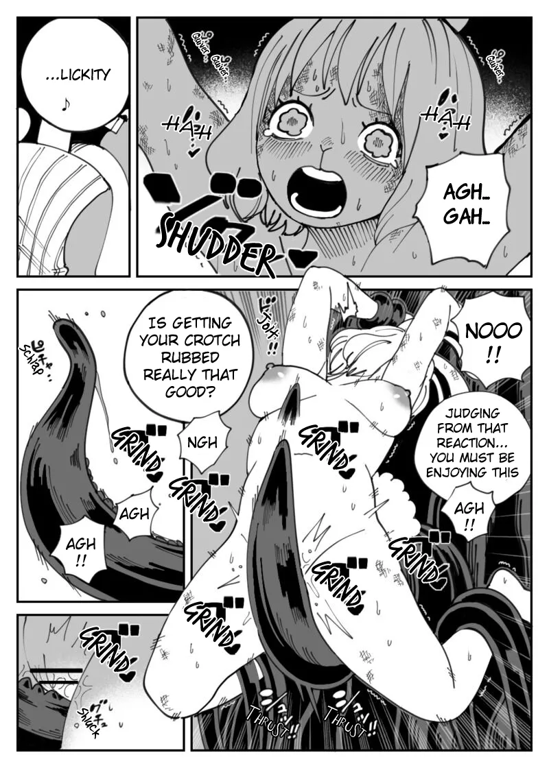 [ORANGE] CANDY CARROT Scene1 - "Humiliation"(One Piece) изображение № 18