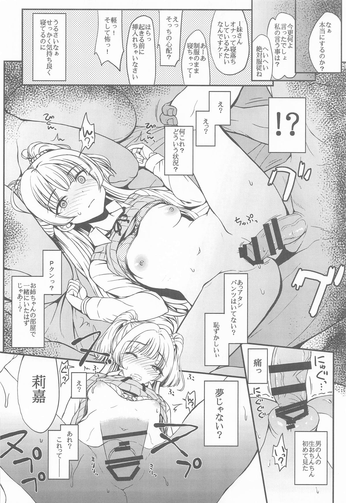[エソラnote (間島白幸)] 城ケ崎家と新田家まとめました (アイドルマスター シンデレラガールズ) image number 29