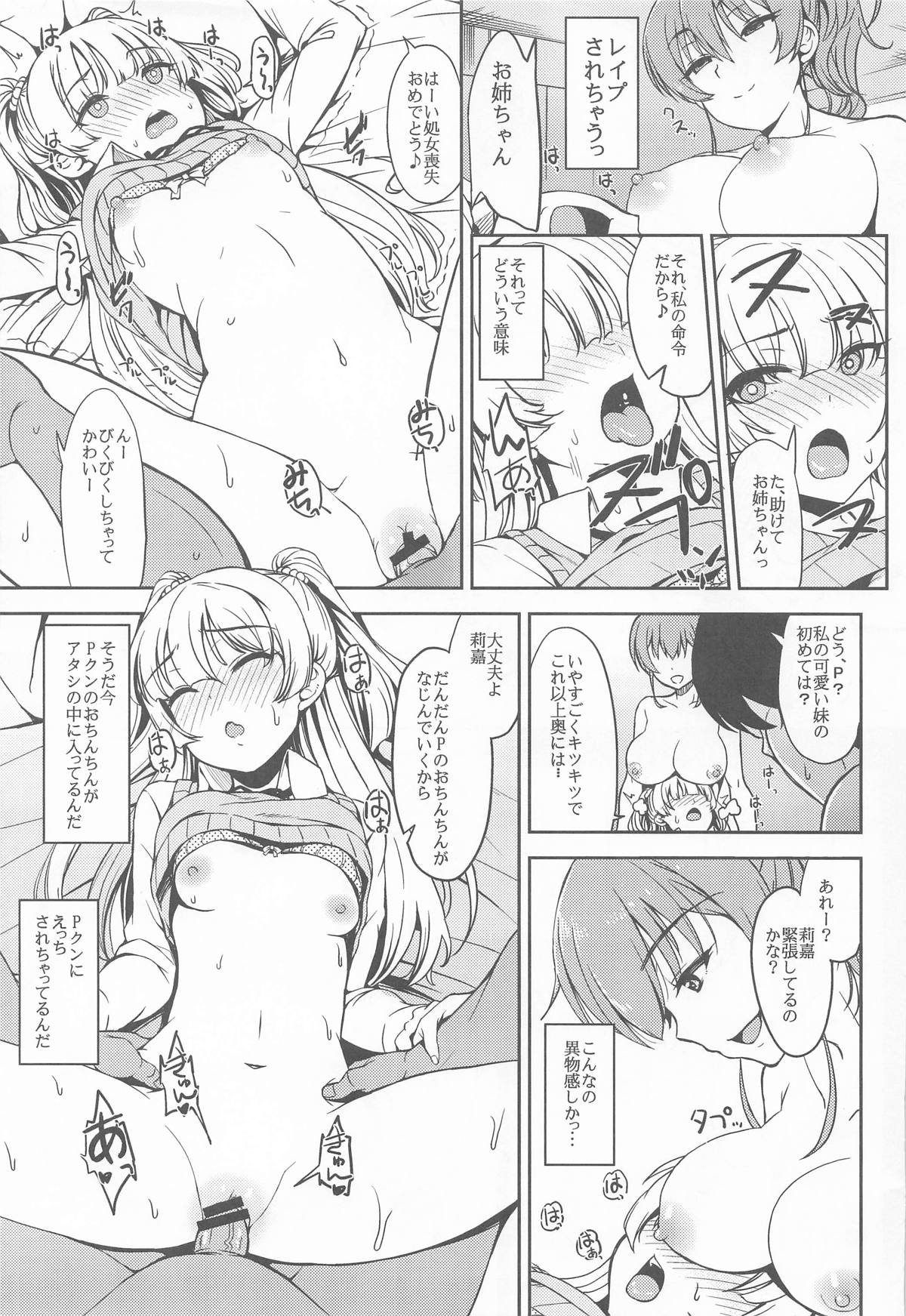 [エソラnote (間島白幸)] 城ケ崎家と新田家まとめました (アイドルマスター シンデレラガールズ) image number 30