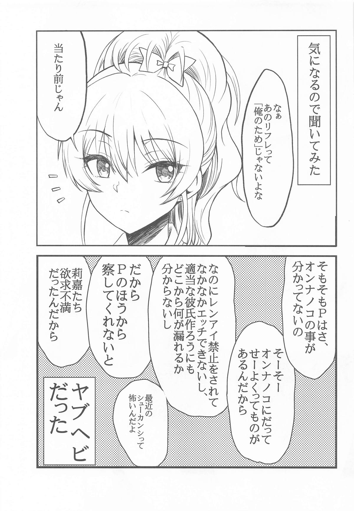 [エソラnote (間島白幸)] 城ケ崎家と新田家まとめました (アイドルマスター シンデレラガールズ) image number 62