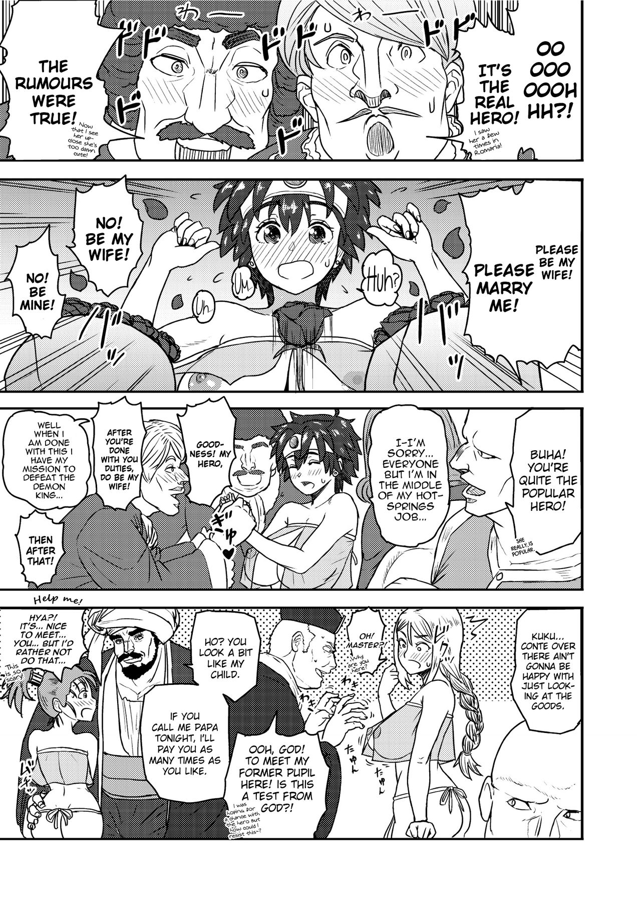 [Mandrill (Arimura Ario)] Shinjin Koukyuu Soap-jou Yuusha desu | The Top Notch Newbie Soap Heroine (Dragon Quest III) [English] {Stopittarpit} [Digital] изображение № 5