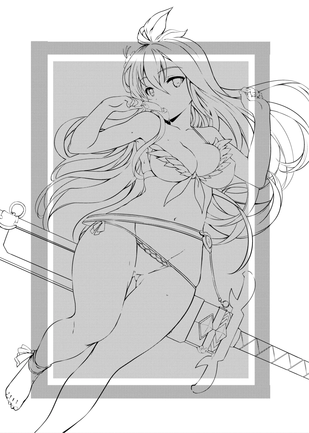 [Sheepfold (Tachibana Yuu)] Shirozome no Kikuudan (Granblue Fantasy) [Digital] numero di immagine  28