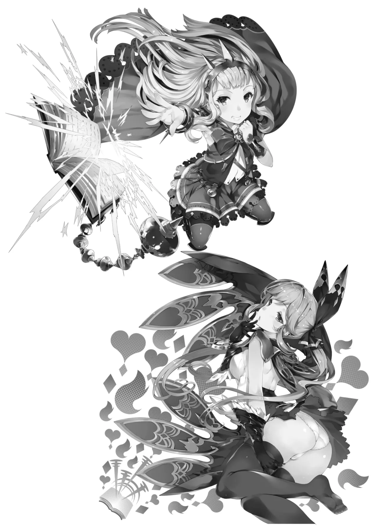 [Sheepfold (Tachibana Yuu)] Shirozome no Kikuudan (Granblue Fantasy) [Digital] numero di immagine  48