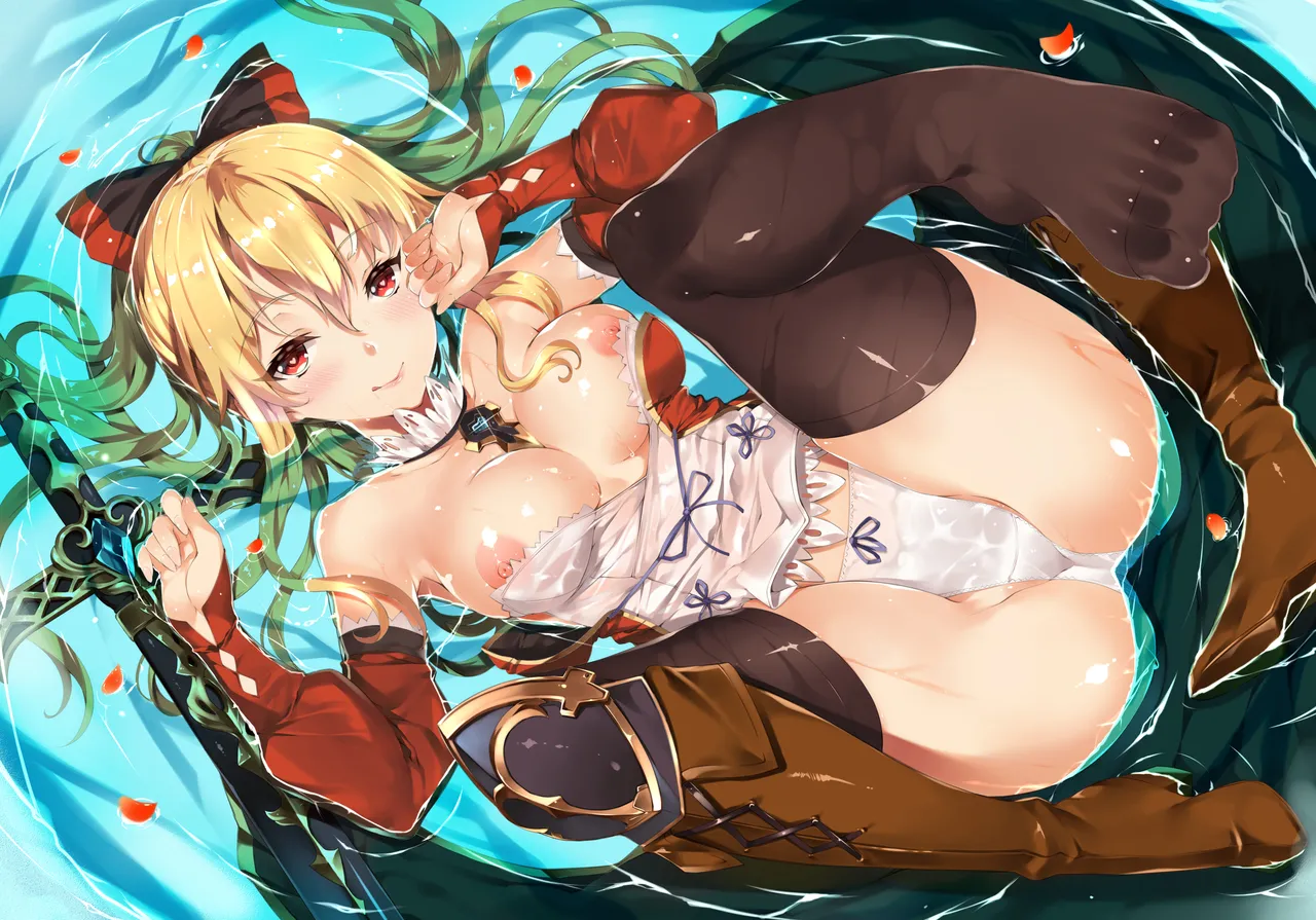 [Sheepfold (Tachibana Yuu)] Shirozome no Kikuudan (Granblue Fantasy) [Digital] numero di immagine  111