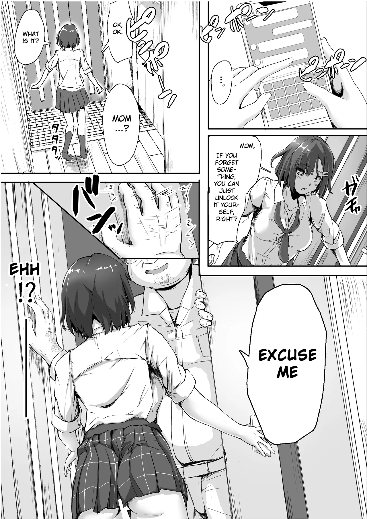 [Maimu Maimu (Kudou Maimu)] Sex Education for a Cheeky Schoolgirl [English] [Gagak_Ireng] [Digital] 图片编号 12