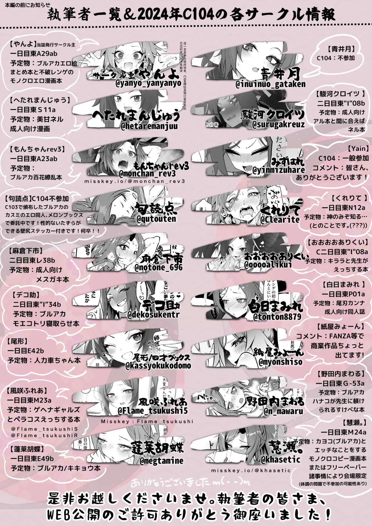 [Yanyanyo (Various)] Kore ga Atashi no Seishun Katsudou! | 这就是我的青春活动 (Blue Archive) [Chinese] [白杨汉化组] [Digital] изображение № 2