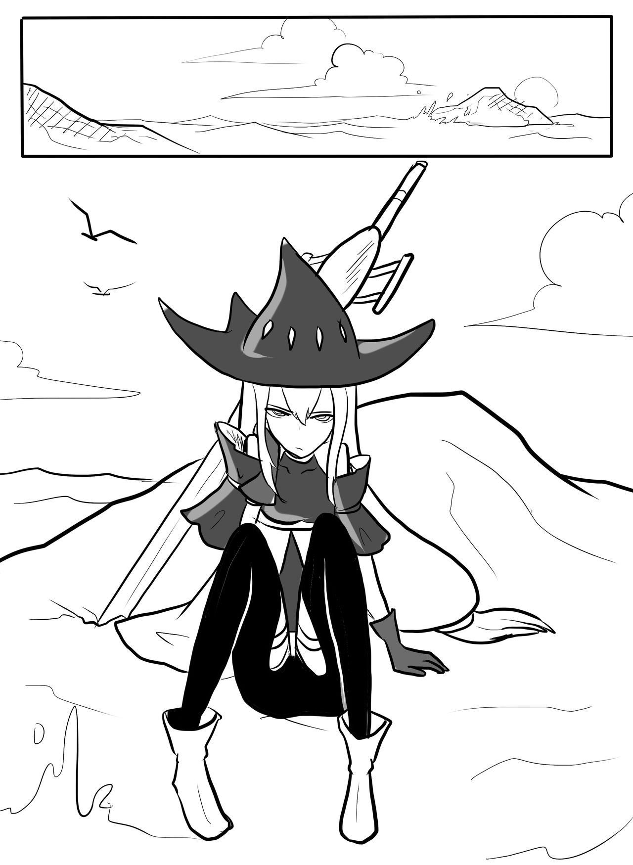 [铁头小怪]斯卡蒂触手搔痒调教 이미지 번호 2