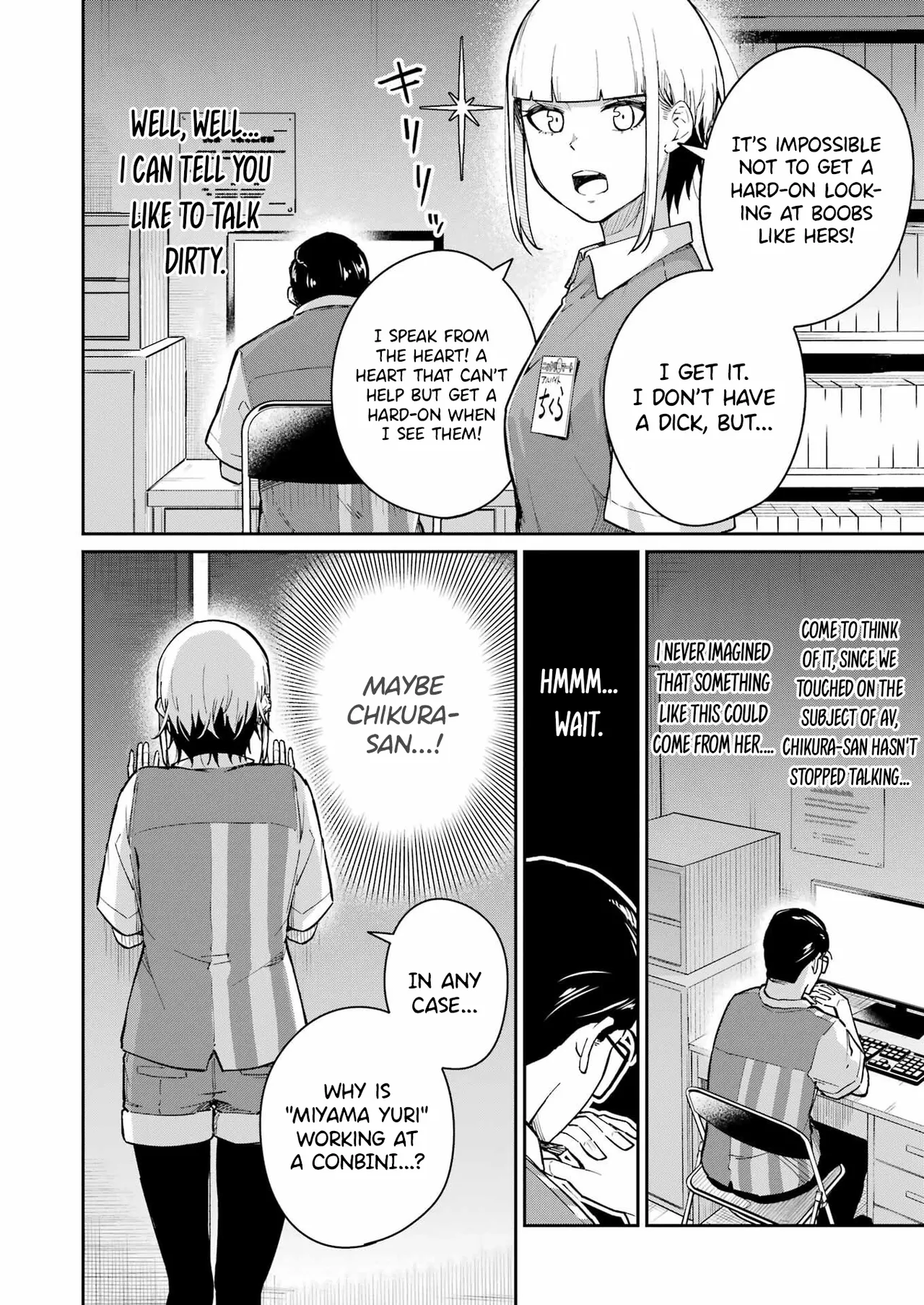 Tamagawa-san Detemashita? CHAPTER 3 numero di immagine  18