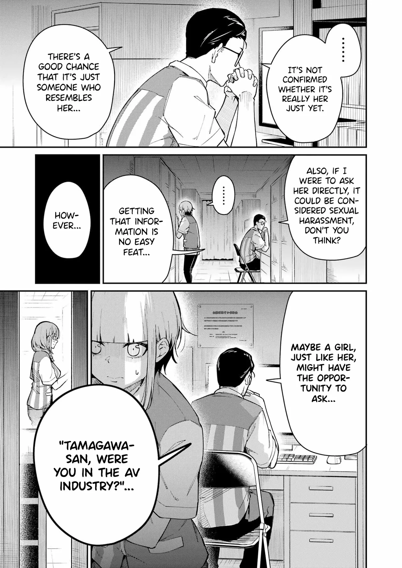 Tamagawa-san Detemashita? CHAPTER 3 numero di immagine  19