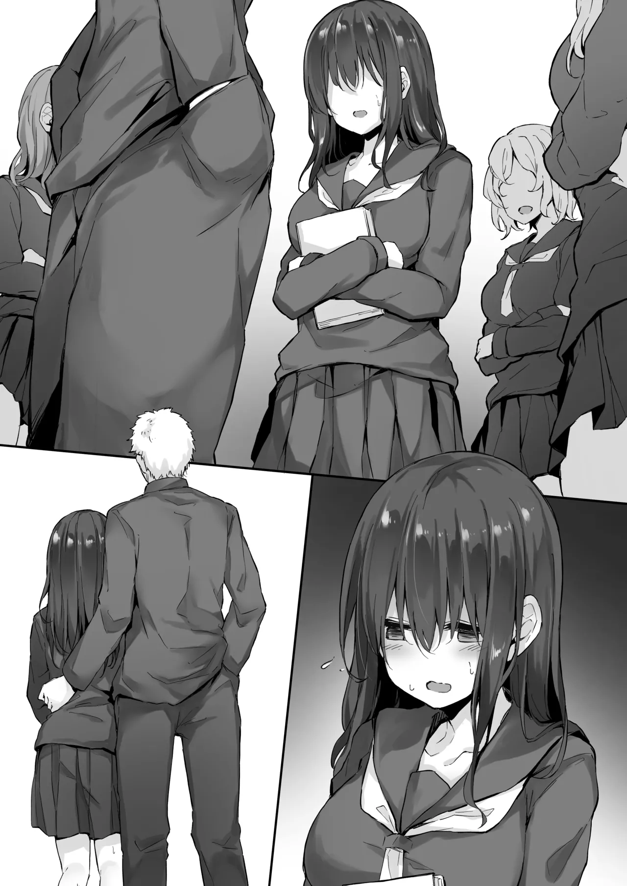 [灯問] 良い感じだった大人しいクラスメイトが同調圧力に負けて他の男のものにされるやつ numero di immagine  6