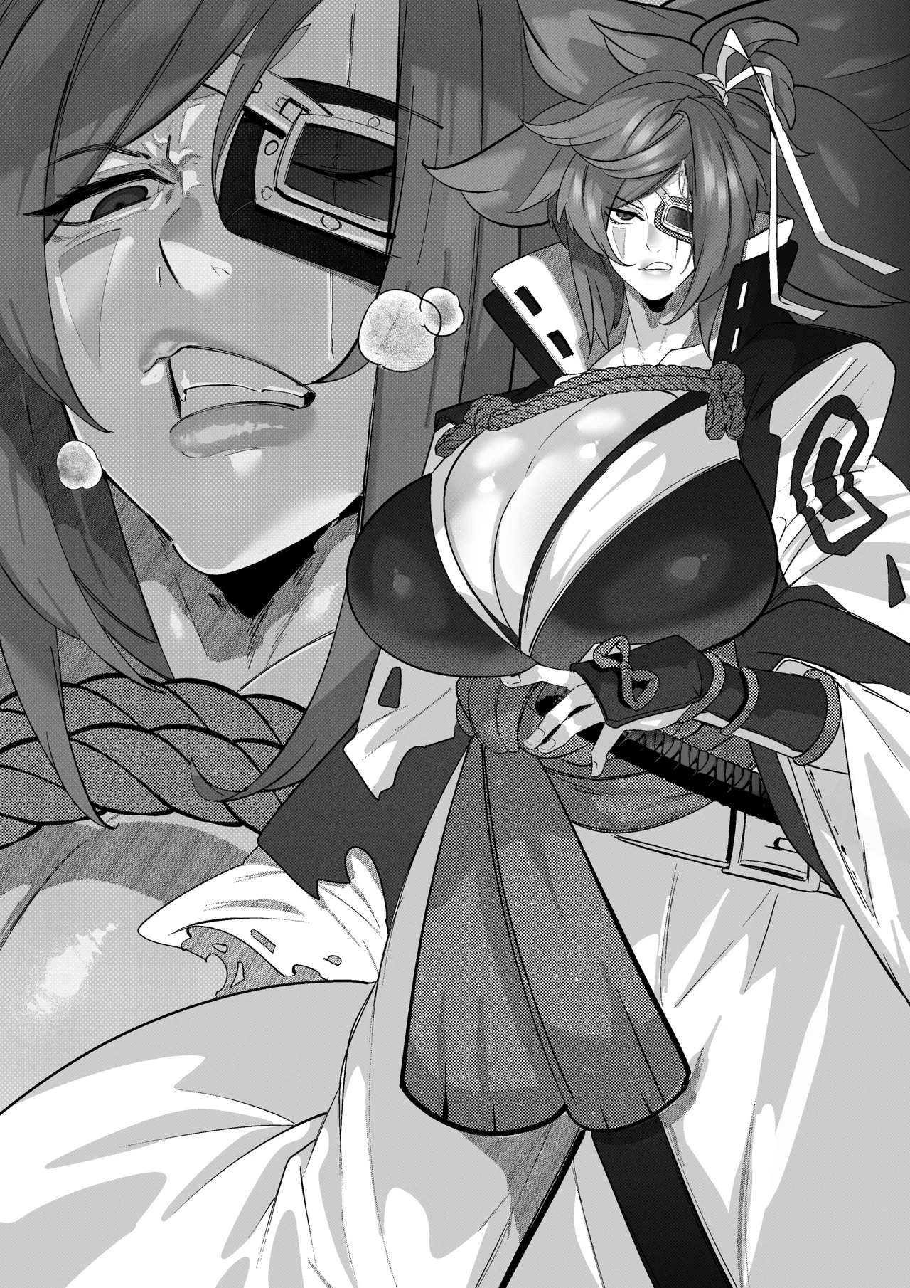 [Mr.way] 梅喧姐さんは負けていいなりになる 이미지 번호 11