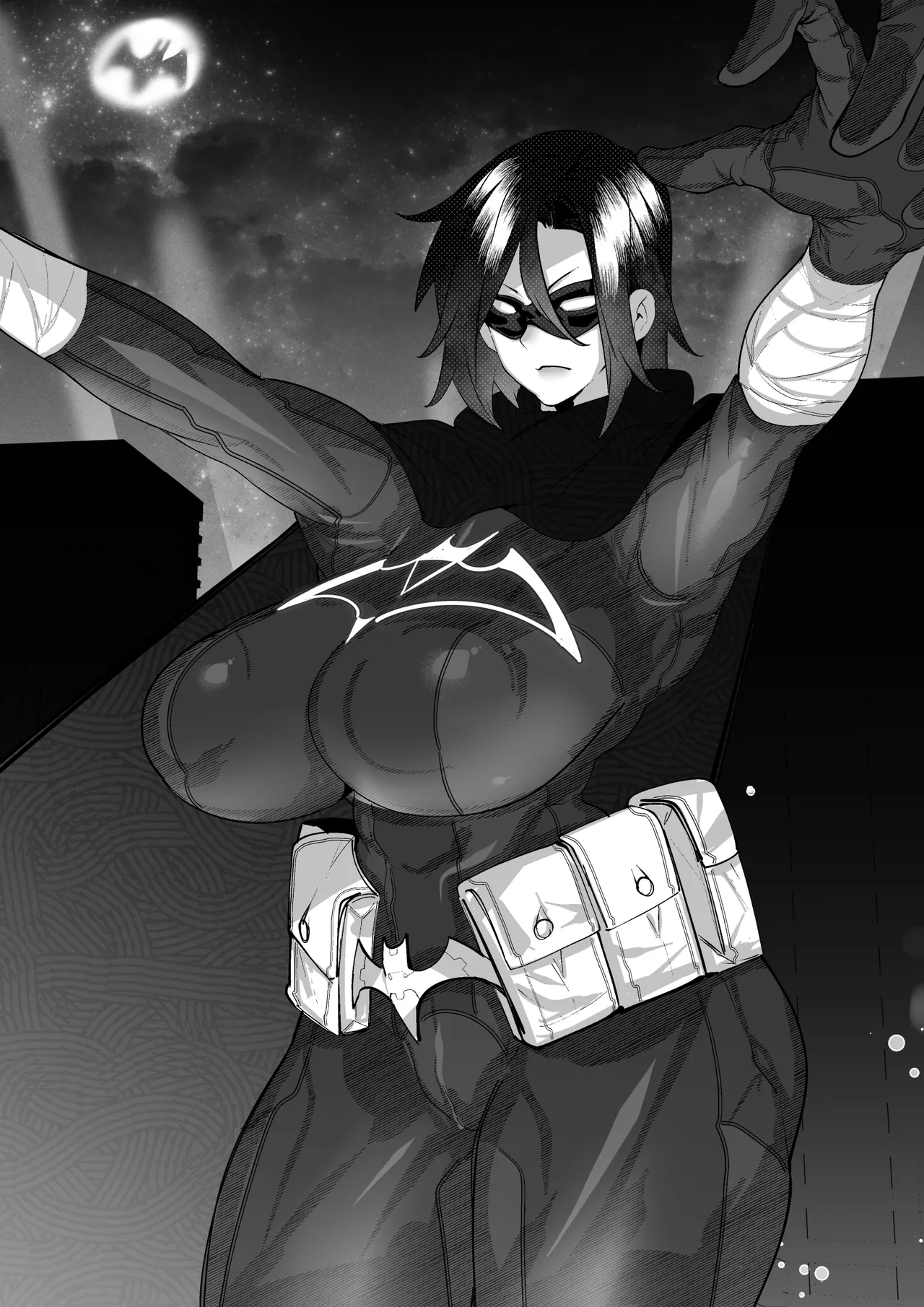 [Mr.way] ブラックバットは負ける image number 11