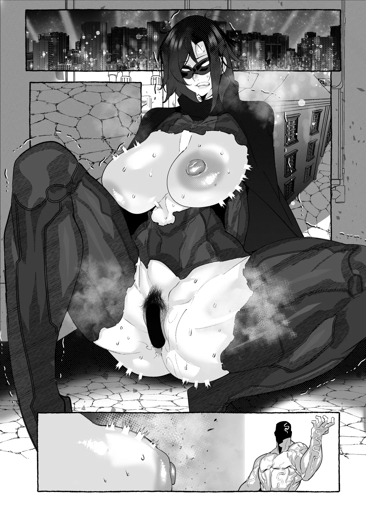 [Mr.way] ブラックバットは負ける image number 12