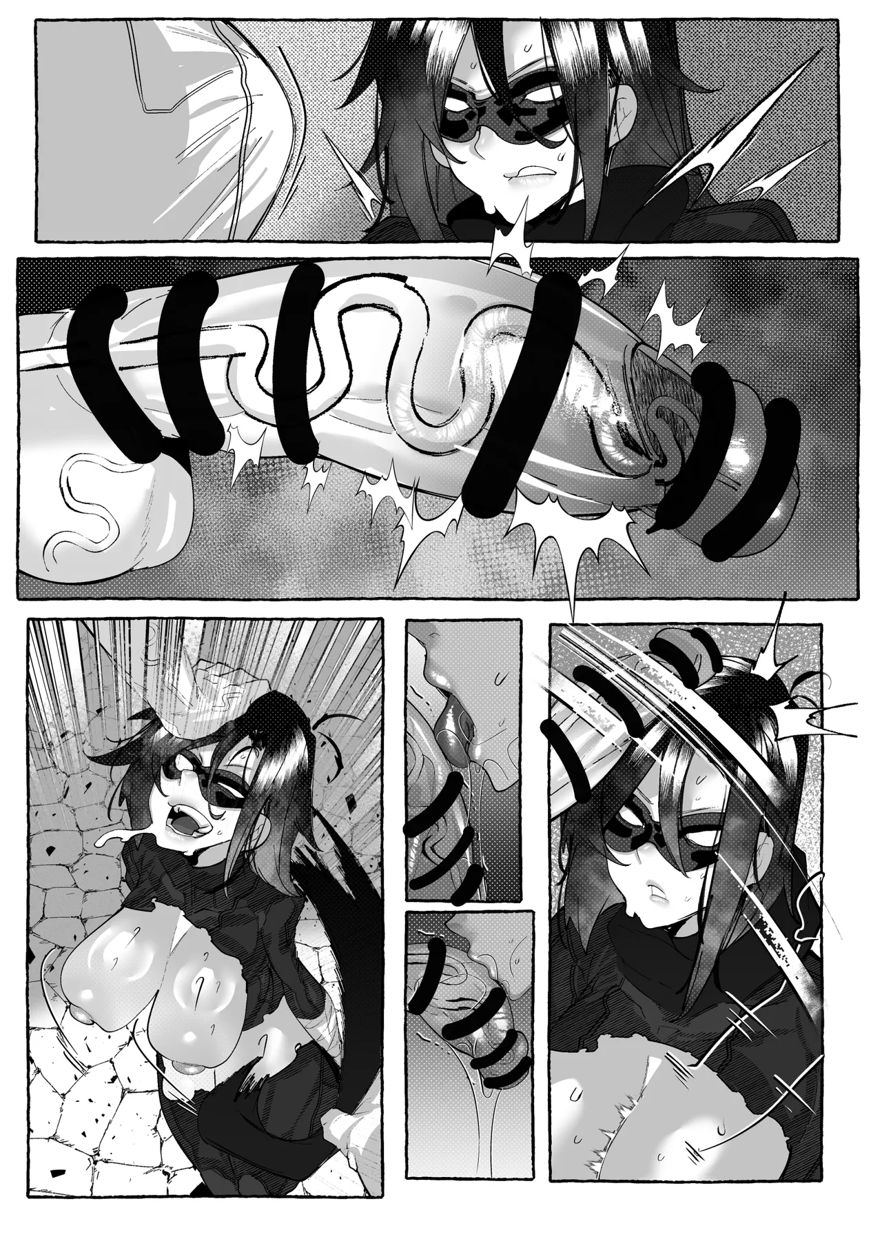 [Mr.way] ブラックバットは負ける image number 13