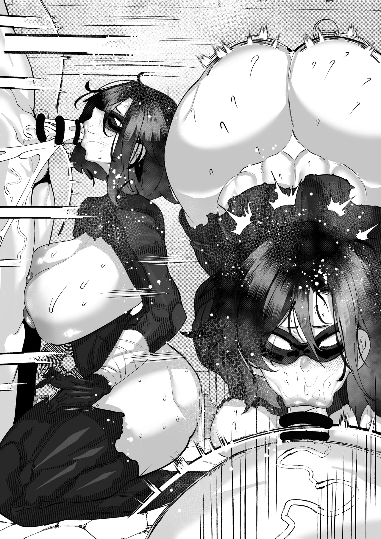 [Mr.way] ブラックバットは負ける image number 14